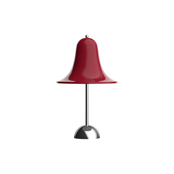 Pantop Portable Table Lamp, cherry red, Verpan