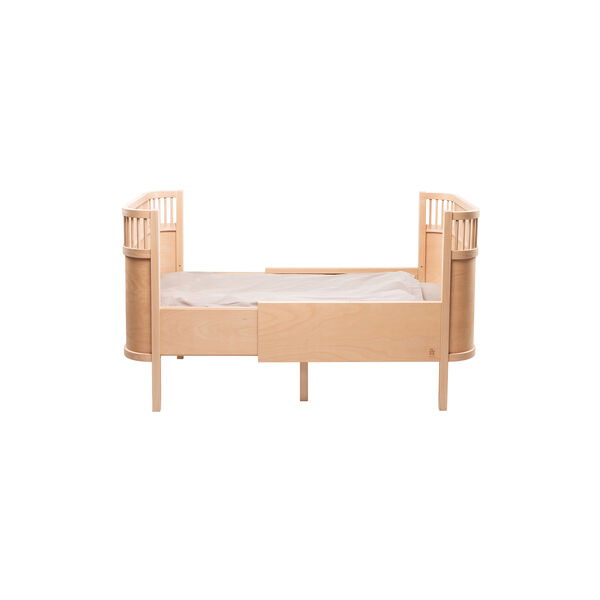 Sebra Bed Baby & Jr., wooden edition, Sebra