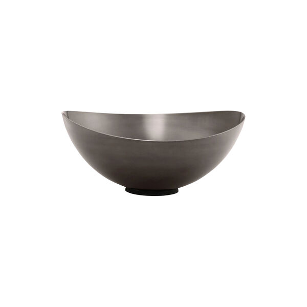 ONDEA Bowl, burned metal, Blomus