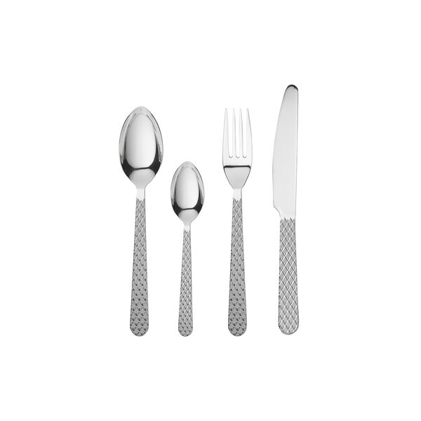 Rhombe Cutlery set 16 pcs., Lyngby Porcelæn