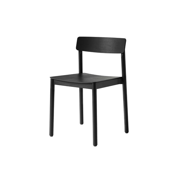 Betty TK2 Dining Chair, black, &Tradition