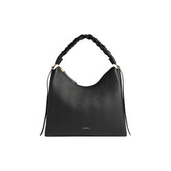 Boheme Grana Double Handbag, noir/cognac, Coccinelle
