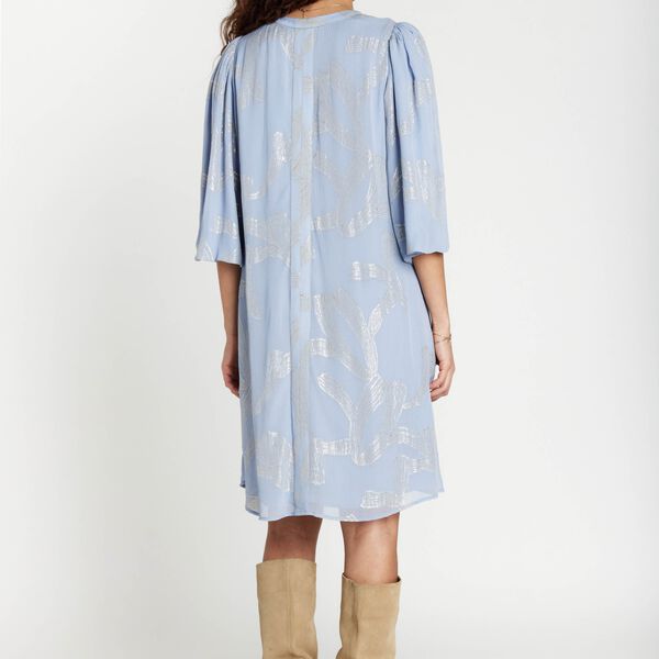 AmmandraBBMajlyas dress, eventide blue, Bruuns Bazaar