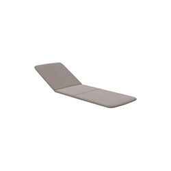 MOLO Sunbed Cushion, ash, HOUE