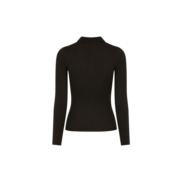 Sailor Poloshirt, dark brown, LA RŌUGE