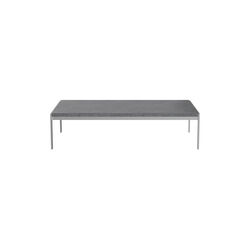 PK63A&trade; Coffee Table, dark granite, Fritz Hansen