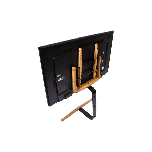 NOMI TV Stand with Swivel, oak, KRISTIAN JUUL