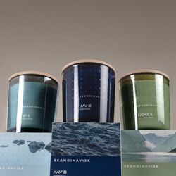 HAV 2 wick Scented Candle, Skandinavisk