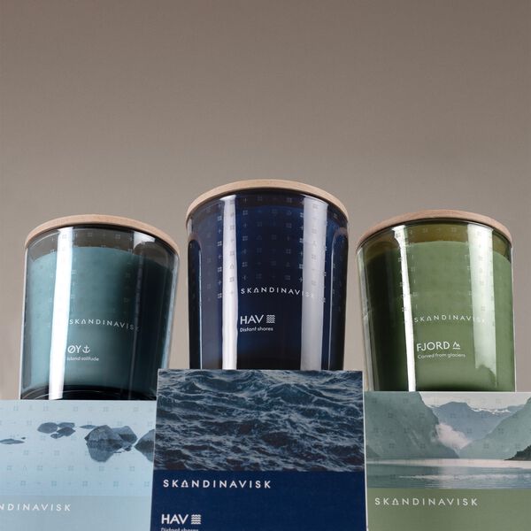 HAV 2 wick Scented Candle, Skandinavisk