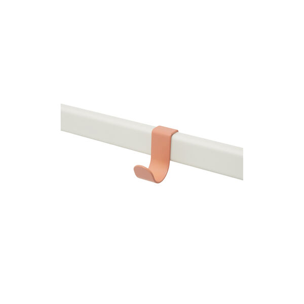 Hook Mount, dusty rose Hook Mount, dusty rose, Pedestal