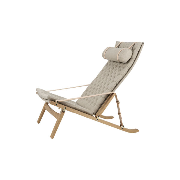 FK10 Plico Chair, white oiled oak/natural, Carl Hansen & S&oslash;n
