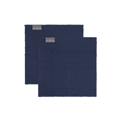 NORS Dishcloth, dark blue, Georg Jensen Damask