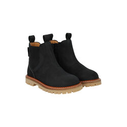 Chunky Chelsea Boot, black, ANGULUS
