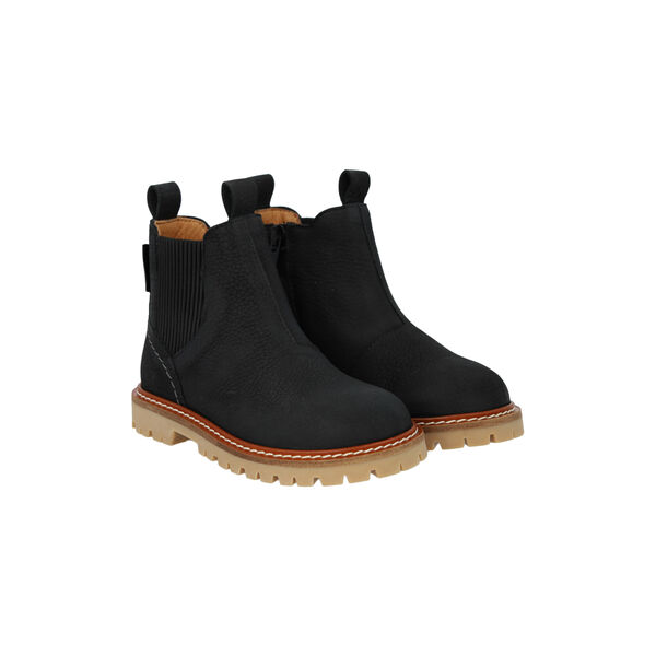 Chunky Chelsea Boot, black, ANGULUS
