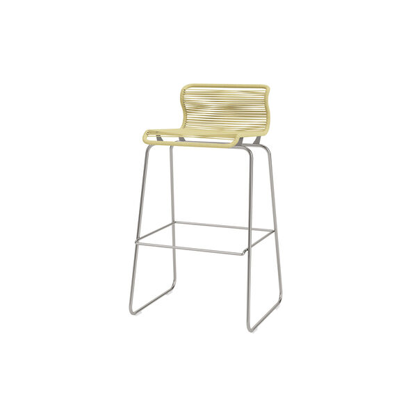Panton One Bar Stool, vincent/steel, Montana Furniture