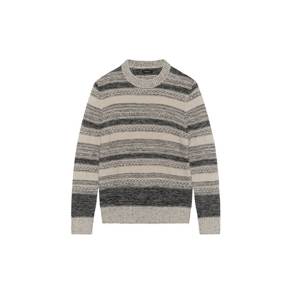 MAtriton Pullover, dark grey melange, Matinique