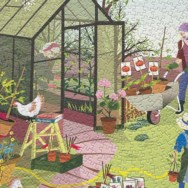 Spring Feeling Puzzle 1000 pieces Spring Feeling Puzzle 1000 pieces, ViSSEVASSE