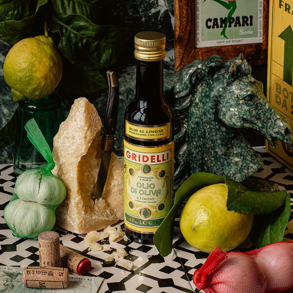 Olive oil - Lemon, Gridelli