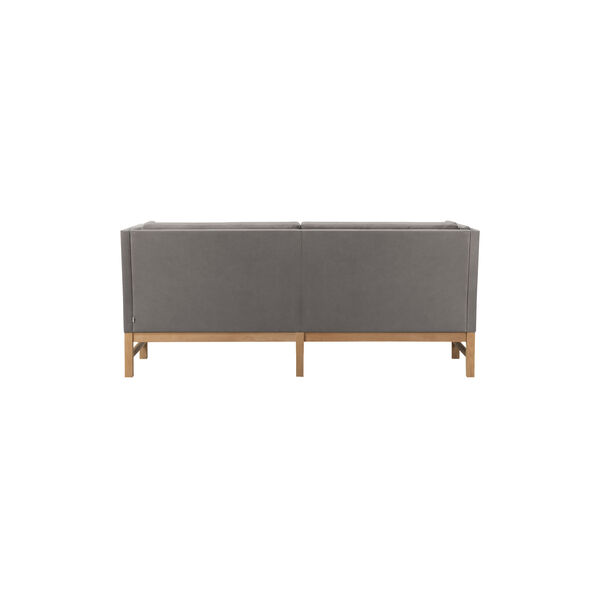 EJ315 2.5 Seater Sofa, stone/soaptreated oak, Fredericia Furniture