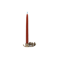 Forest Candle Holder, brass, Ferm Living