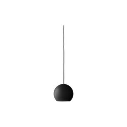 Topan VP6 Pendant, matt black, &Tradition