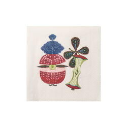 Taika Sato Paper Napkin, red, Iittala