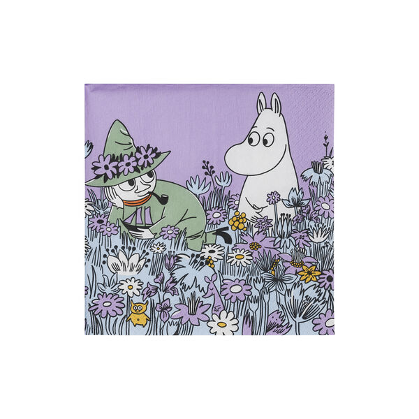 Mummy paper napkins Friends Forever, Moomin Arabia