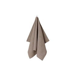 1959 Kitchen Towel, walnut, Georg Jensen Damask