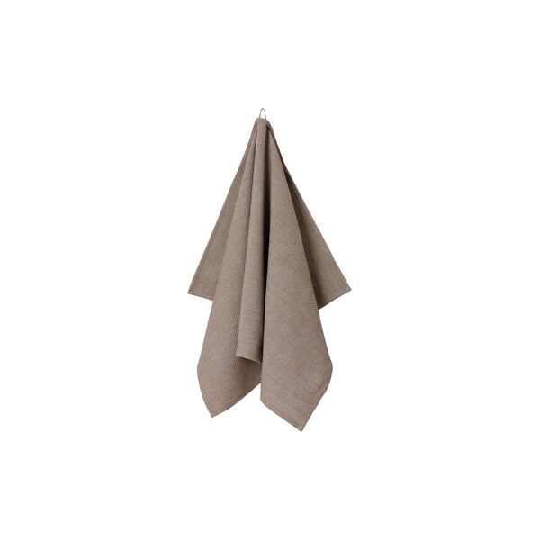 1959 Kitchen Towel, walnut, Georg Jensen Damask