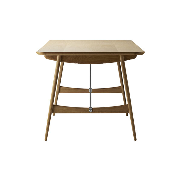 BM1160 Hunting Table, white oiled oak/brass BM1160 Hunting Table, white oiled oak/brass, Carl Hansen & Søn