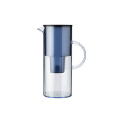 EM77 water filter jug 2 L, blue, Stelton