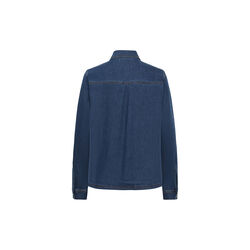 Denim Shirt MWAnn 115 | Medium Clear Blue Wash | Blouse, My Essential Wardrobe
