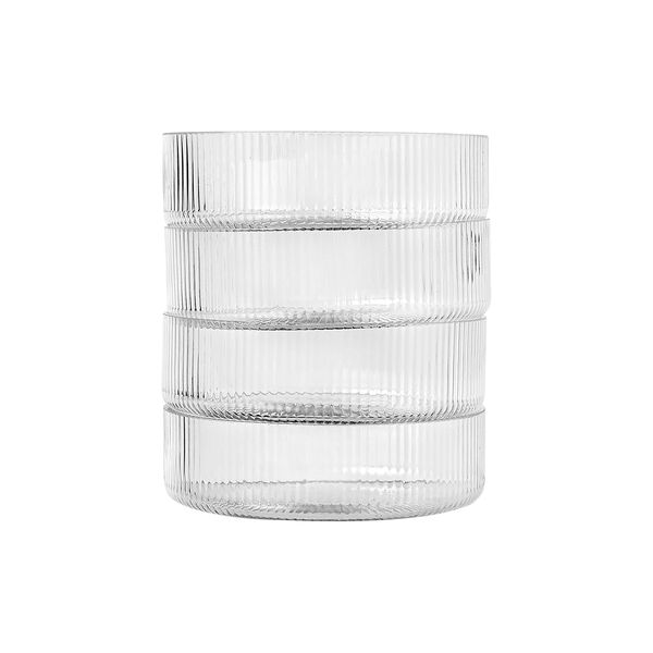 Ripple Serving Bowls 4 pcs, ferm LIVING
