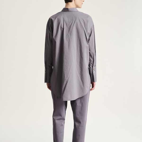 Core cotton big shirt, shark, BITTE KAI RAND