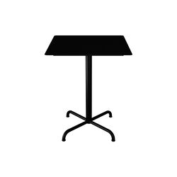 PICO Café Table with 4 Star Base 60x60, black, HOUE