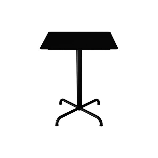 PICO Café Table with 4 Star Base 60x60, black, HOUE
