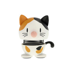 Calico cat, white/orange, Hoptimist