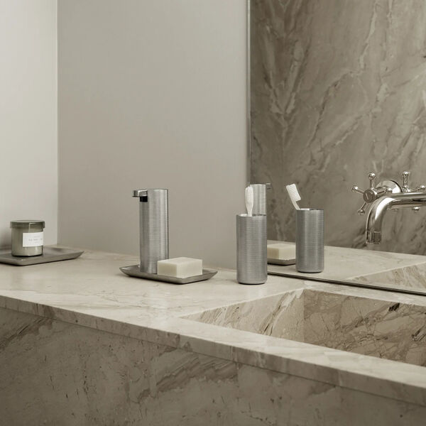 MODO ROF Soap dispenser, stainless steel, Blomus