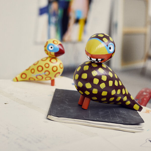 Songbird x Leif Sylvester 2025, blue eyes, Kay Bojesen Denmark