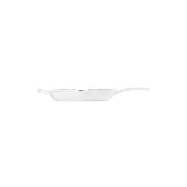 Signature cast iron square grillit 26 cm, white, Le Creuset