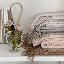 Classic Throw, beige, ELVANG