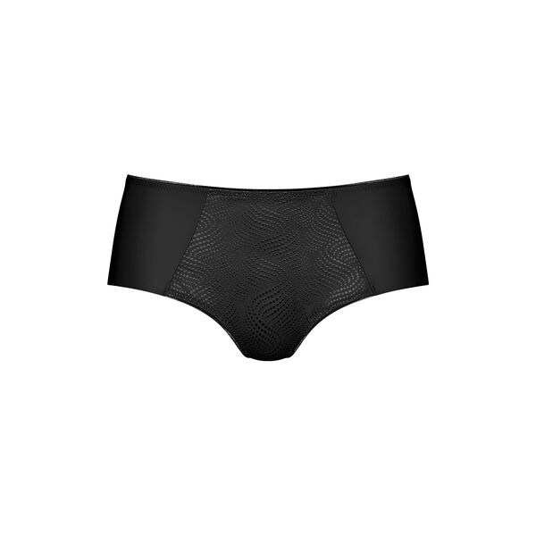 Essential Minimizer Hipster Briefs, black, Triumph