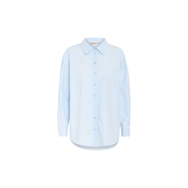03 THE BOXY SHIRT | Cashmere Blue | Shirt, My Essential Wardrobe
