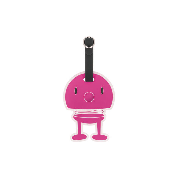 Hoptimist Bag tag, pink Hoptimist Bag tag, pink, Hoptimist