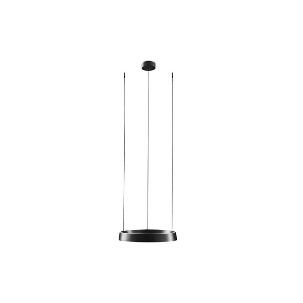 EDGE ROUND Pendant, carbon black EDGE ROUND Pendant, carbon black, LIGHT-POINT
