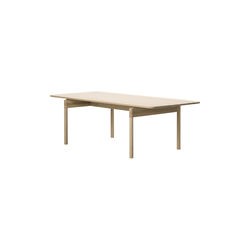 Post Table 225 cm, oiled oak, Fredericia Furniture