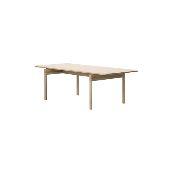 Post Table 225 cm, oiled oak, Fredericia Furniture