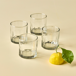 NVBistro Drinking glass 4 pcs, clear, Nicolas Vah&eacute;