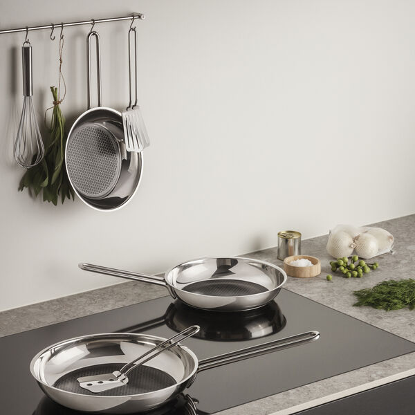 Stainless steel Frying pan Mosaic 24 cm, Eva Trio