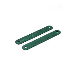 2 x Balance Beams, forest green, MODU